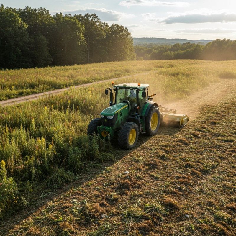 Field Mowing in Calvert County, MD