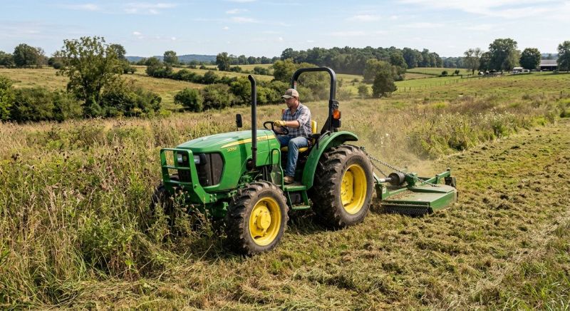 Meadow Mowing in Waldorf, MD