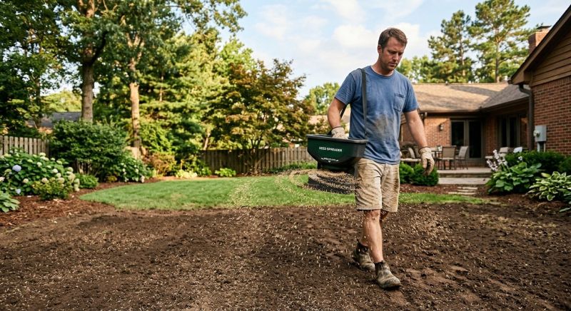 Reseeding Service in Ventura County, CA
