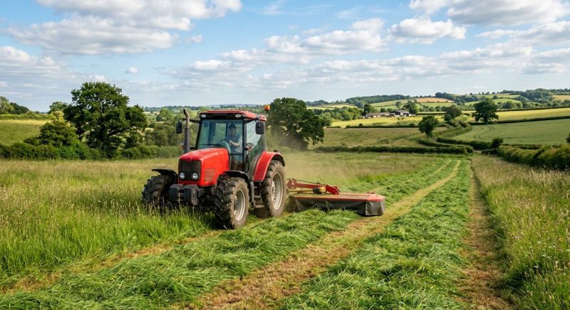 Tractor Mowing in Prince Georges County, MD